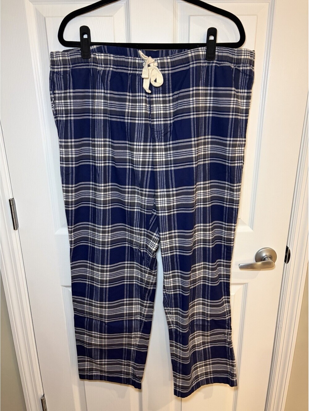 Vineyard Vines Men’s Flannel Pajama Pants Size XL Blue White Green Plaid